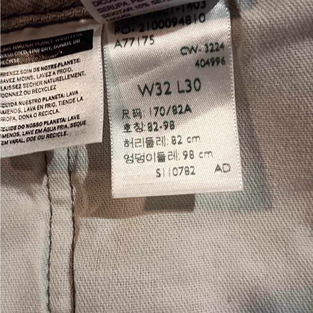 Levi’s 501 Original Fit Gray 32x30 - Picture 3 of 11